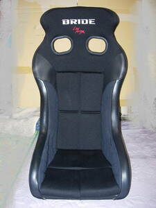 BRIDE XERO VS BLCK ブリッド ゼロ ブイエス スーパーアラミド製 ブラックシェル フルバケットシート