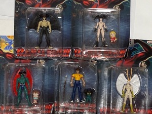 即決 デビルマン アクションフィギュアコレクション とるとる愛テム 非売品 永井豪 バンプレスト ソフビ フィギュア レア コレクター