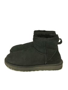 UGG australia◆ブーツ/24cm/BLK/スウェード/1016222