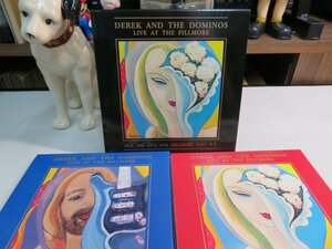 丸9｜超美品★ 4CD / Sleeve CD Case ★ DEREK ＆ THE DOMINOS（ERIC CLAPTON）「LIVE AT THE FILLMORE 23rd,24th OCT. 1970 FILLMORE EAST