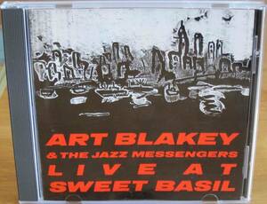 【中古CD】Art Blakey & the Jazz Messengers / Live at Sweet Basil