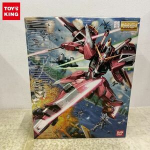 1円〜 MG 1/100 機動戦士ガンダムSEED DESTINY インフィニットジャスティスガンダム