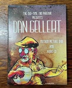 DAN GELLERT Old Time Tiki Parlour CD+DVD