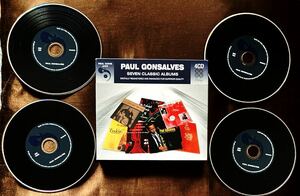 4枚組CD/7作品収録/ポール・ゴンザルヴェス/テナー・サックス巨匠/ウイントン・ケリー/ラムゼイ・ルイス/ストレイホーン/ジミージョーンズ