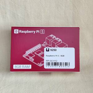 【LLPJND】ラズベリーパイ Raspberry Pi 5 8GB 本体 新品 未使用 未開封