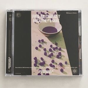 送料無料 評価1000達成記念 ロックCD Paul McCartney “Paul McCartney & More” 1CD Moonchild 日本盤
