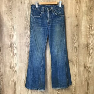 70s VINTAGE リーバイス684 デニムパンツ スーパーベルボトム 70年代 Levi’s ビンテージ ヴィンテージ アメカジ 古着 ジーンズ e24020308