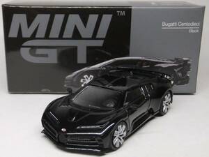 MINI GT★ブガッティ チェントディエチ ブラック MGT00466-L Bugatti Centodieci Black TSM 1/64