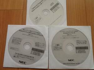 MK30M/G-K MK36L/G-K KJ30M/G-K...リカバリDVD ＠未使用3枚組@ Windows8.1Professional 64-bit版