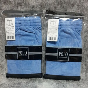 POLO ニットトランクス M 2枚 グンゼ