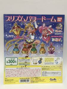 20th セーラームーン プリズムパワードーム　台紙　DP Sailor Moon