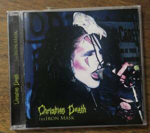 Christian Death/The Iron Mask/Skeleton Kiss(Death Mix)Rozz Williams/Eva O/Evangel/David Melford/Listo/Spectre(Love Is Dead)Time/CD