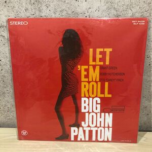 SNR240517 US盤 BLUE NOTE ビッグ・ジョン・パットン LP レコード BIG JOHN PATTON LET 