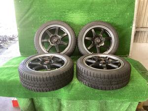 スイフト ZC33S ウィンター TOYO 195/50R16 2019年49周目 社外 4本セット中古 タイヤホイール