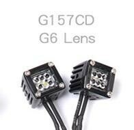 GRC製　四角型　G157CD　LED作業灯 車種別適合( 82056-4)　バックライト　ワークライト ワークランプ