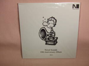 未開封品CD送料100円★ノベルサウンズ　Novel Sounds　10th Anniversary Album　全13曲　2012年　Takumi Negisi Tomonori Abe 他