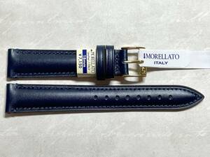 18mm MORELLATO Dark Blue カーフ DONATELLO