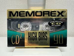 MEMOREX CD2 90 High Position 未開封新品