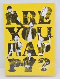 動確 嵐 ARASHI LIVE TOUR 2016-2017 Are You Happy? 通常盤 DVD 3枚組 アユハピ ジャニーズ アイドル コンサート ライブ RG-227He2