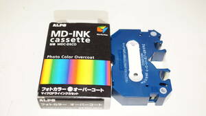 ALPS アルプス インクリボン MD-INK フォトカラー オーバーコート MDC-DSCO