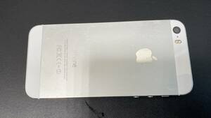 iphone5s 初期化済 美品 利用制限〇 au docomo ME336J/A A1453　32G