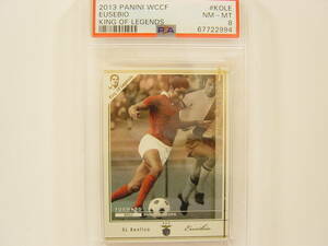 PSA鑑定済 Panini WCCF 2013-2014 KOLE エウゼビオ　Eusebio 1942 Portugal　SL Benfica 13-14 King Of Legends PSA8