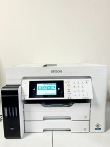 FL110　動作品◯ EPSON/エプソン PX-M6711FT A3対応ビジネスインクジェット複合機 エコタンク搭載モデル 2021年4月 5112