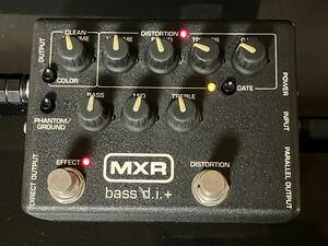 【即決・送料込み】MXR bass d.i. + ベースプリアンプ ダイレクトボックス