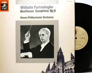 LP WF 60005 ウィルヘルム・フルトヴェングラー　ベートーヴェン　交響曲　第4番　ウィーン・フィルハーモニー【8商品以上同梱で送料無料】