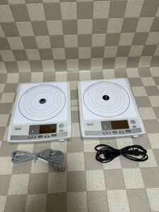 Amway アムウェイ 電磁調理器 インダクションレンジIII INDUCTION RANGE IH 330218J ※通電確認 ジャンク品