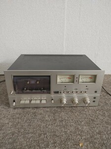 【希少】PIONEER パイオニア CT-9 カセットデッキ STEREO CASSETTE TAPE DECK 通電確認済