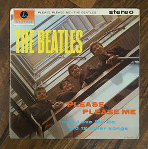 極美! 見本盤! UK Original Parlophone 4th Press PCS 3042 Please Please Me / The Beatles MAT: 1/1