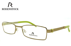 新品 ローデンストック 老眼鏡 フレーム RODENSTOCK r4683 C メタル スクエア型 フレーム メンズ