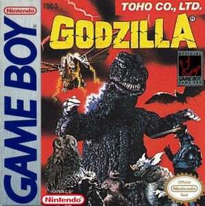 ★送料無料★北米版 Godzilla gameboy ゴジラ ゲームボーイ