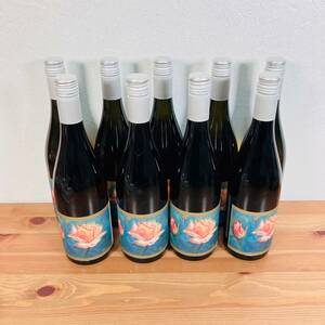 [157]　四恩醸造　ローズ　白　2015　ワイン　9本セット　未開封品　ナチュラルワイン　山梨　国産ワイン