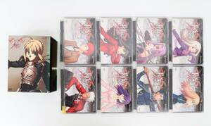 EF3012/全8巻セット Fate/stay night BOX付き 初回限定版 DVD