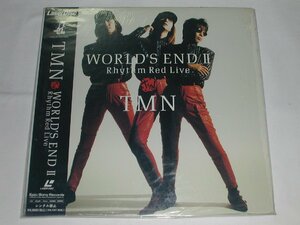 （ＬＤ：レーザーディスク）TM NETWORK／WORLD