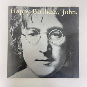 【図録】Happy Birthday, John Lennon 1990 ジョンレノン生誕50周年記念本 BEATLES