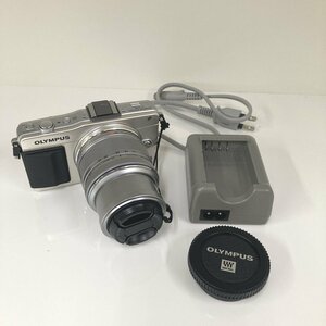 ●OLYMPUS PEN mini E-PM2 デジタルカメラ オリンパス ペン　バッテリー バッテリー充電器付き【動作保証出品】