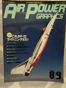 エアパワー・グラフィックス AIR POWER GRAPHICS 1991 8/9月号