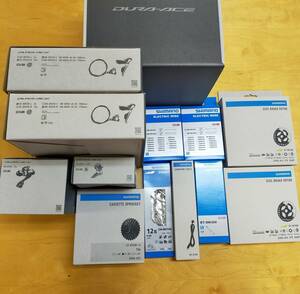 R9270 フルセット 160mm 52-36 2×12S　RT-CL900　変更可　Di2　ディスク　DURA ACE デュラエース シマノ shimano 9200 9250 9270