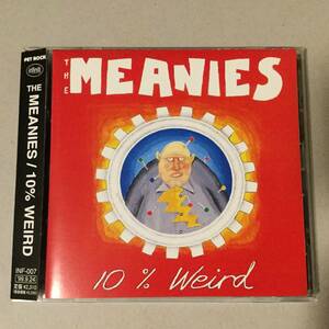 The Meanies - 10% Weird CD Ramones Hard-Ons Power Pop Punk Rock