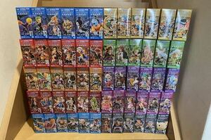 未開封 全60種 ONE PIECE ワンピース ワールドコレクタブルフィギュア ワーコレ 大海賊百景1 2 3 4 5 6 7 8 9 10 フルコンプ