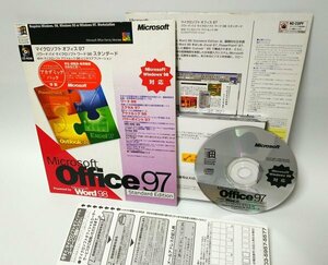 【同梱OK】 Microsoft Office 97 Standard Edition ■ Windows98 対応 ■ ワード / エクセル / アウトルック / Draw
