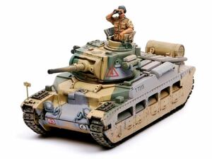 ■即決ユニマックス 1/32【イギリス歩兵戦車 Mk.II マチルダII エル・アラメイン 1942年 フィギュア付属