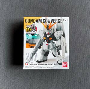 未開封品　FW GUNDAM CONVERGE #21　247　ガンダムコンバージ　νガンダム（ダブル・フィン・ファンネル装備型）　逆襲のシャア フィギュア