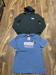 完売 プーマ× Von Dutch ボンダッチ パーカーM・TシャツL 未使用　(ディーゼル　シュプリーム　supreme diesel ハーレー)