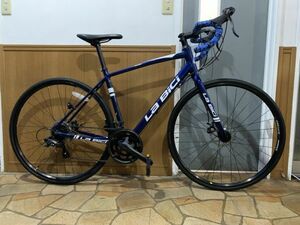 札幌近郊　南幌町発　LA BICI ( ラビチ ) ロードバイク ROAD DISC 700C ( ロード ディスク 700C ) 490 ( 適正身長170-185cm )