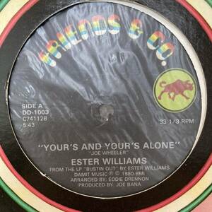 Ester Williams - Your