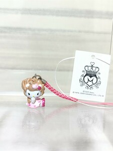  ハローキティ 2009 ももえり 根付け 桃華絵里 モモエリ ストラップ マスコット ご当地 サンリオ Sanrio